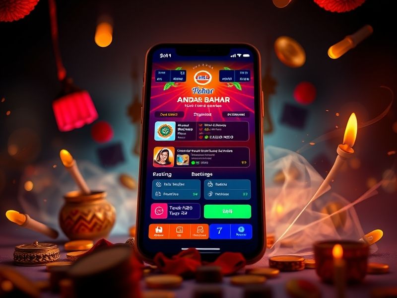 Play live Andar Bahar with side bets and 10-second rounds. Secure cashouts in seconds!