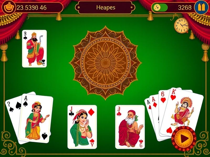 Play live Andar Bahar with side bets and 10-second rounds. Secure cashouts in seconds!